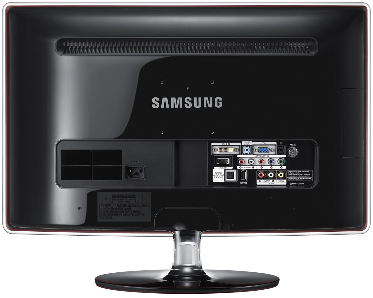 Samsung P2370HD 23-inch Full HD 1080p Widescreen LCD TV/Monitor (2
